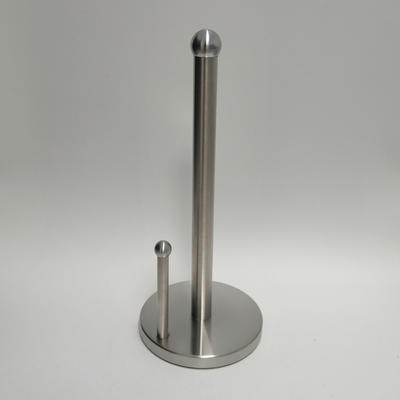 Stainless Steel Solid Paper Towel Holder Use In Kitchen