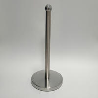 Stainless Steel Solid Paper Towel Holder