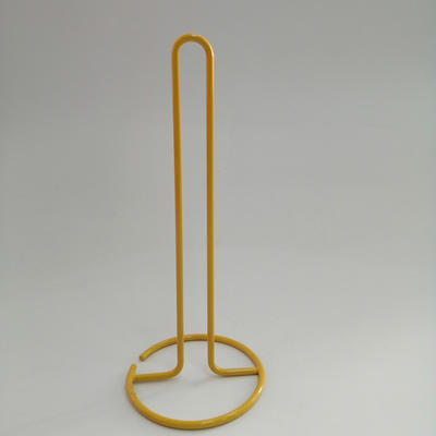 Yellow Simple Style Paper Towel Holder For Kitchen